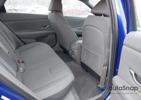 2025 Hyundai Elantra Sel Convenience z USA, uszkodzony, nr VIN KMHLS4DG2SU852878